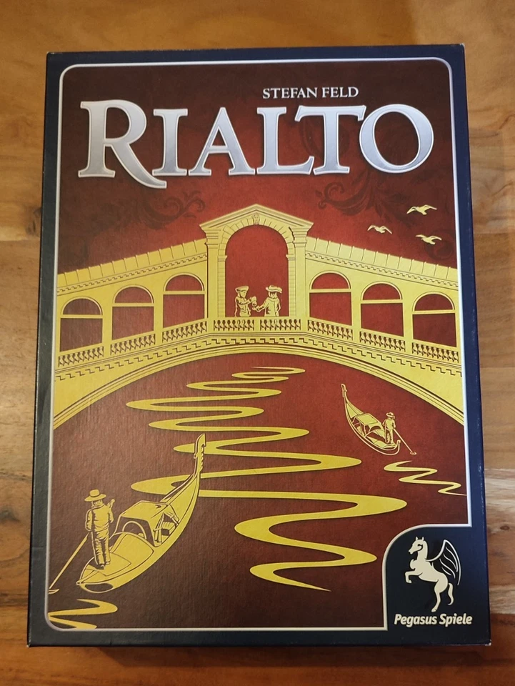 RIALTO BOARD GAME / STEFAN FELD EURO - Image 1 of 4
