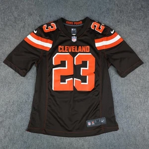 Cleveland Browns Trikot Herren mittelbraun orange NFL Football Haden 23 Nike - Bild 1 von 12