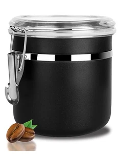 Stainless Steel Food Container with Clear Lids Airtight Container 1.2L/40oz S... - Picture 1 of 6