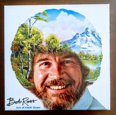 Bob Ross: Art of Chill Juego de Mesa Piezas de Repuesto o Juego Completo Foto 1 de 4
