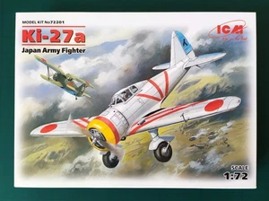 Ki-27a - Japan Army Fighter - (Nakajima) - ICM No.72201 - Kit scala 1/72 - Foto 1 di 1