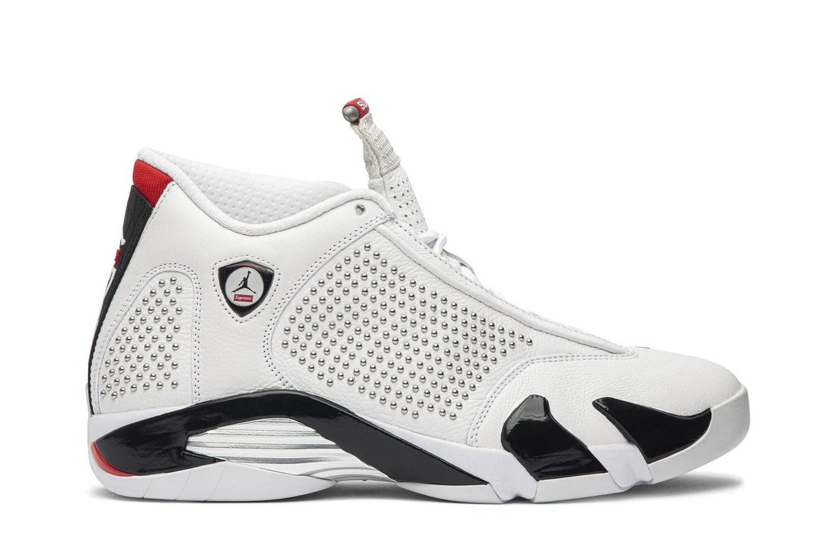 Supreme x Air Jordan 14 Retro White for Sale | Authenticity
