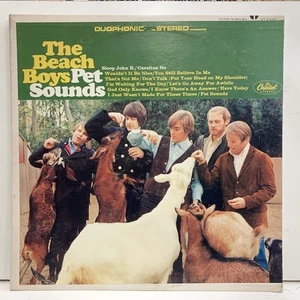 00 BEACH BOYS pet sounds US original 14/14 Duophonic STEREO Beach Boys Brian - Picture 1 of 4