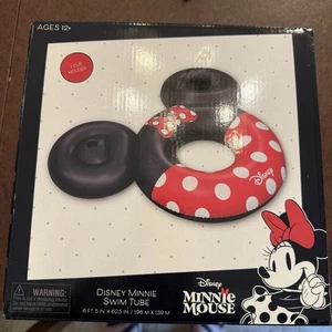 Disney Minnie Mouse Round Pool Float Brand New - Picture 1 of 2