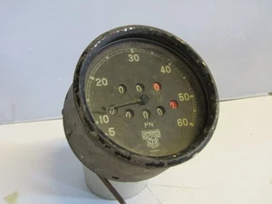 PRE WAR VINTAGE SMITHS MA GOVERNOR SPEEDOMETER VINTAGE MOTORCYCLE VINTAGE CAR - Picture 1 of 10