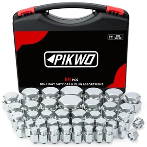 80-teiliges DIN Light Duty Kappe & Stecker Sortiment Hydraulik Adapter Montagesatz Set... - Bild 1 von 6