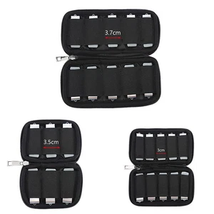 PORTABLE U DISK HOLDER USB FLASH DRIVES ORGANIZER CASE PROTECTIVE STORAGE BAG - Afbeelding 1 van 14
