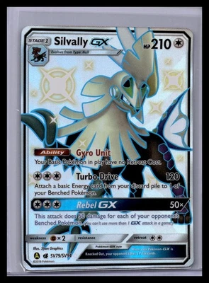 Silvally GX Shiny Holo Rare Hidden Fates: Shiny Vault SV79/SV94 NM - Image 1 of 2