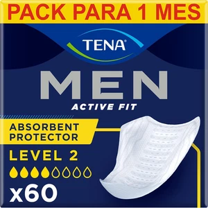 TENA Men Level 2 X60 - Compresa Protectora Y Absorbente Para Hombre - Para Incon - Bild 1 von 18