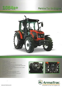Farm Tractor Data Sheet - ArmaTrac - 1054e+ - c2019 Brochure (F9150) - Picture 1 of 1