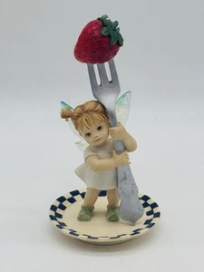 Enesco My Little Kitchen Fairies Dinner Fairie Fairy Figurine 2001 - Picture 1 of 7