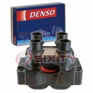 Denso Direct Ignition Coil for 1991-1993 Ford Mustang 2.3L L4 Spark Wire gd - Picture 1 of 5