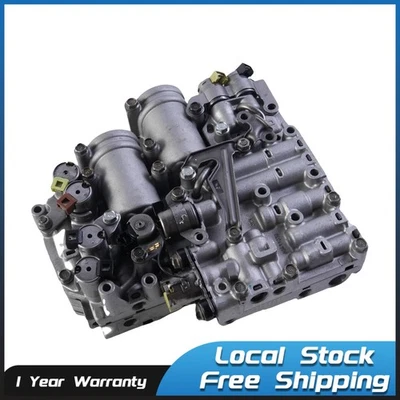 Transmission Valve Body w/ Solenoids For 2002-11 VW Jetta Audi Sharan 09A JF506E Foto 1 de 4