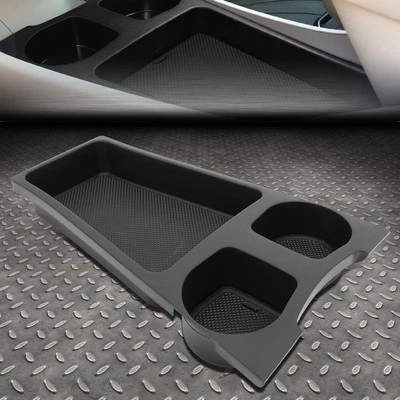 PARA 10-15 TOYOTA PRIUS ESTILO OE CONSOLA CENTRAL ORGANIZADOR CAJA DE ALMACENAMIENTO PORTAVASOS Foto 1 de 4