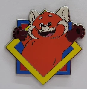 Disney Pin 2025 Pixar Diamond Starter Turning Red Panda Mei Trade Free Ship - Picture 1 of 10