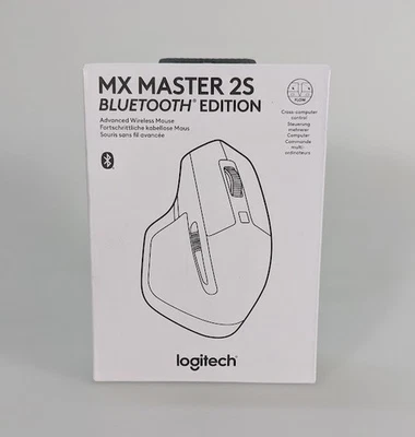 Logitech MX Master 2S Bluetooth Edition (Kabellose PC MAC Maus) Ergonomisch NEU - Bild 1 von 4