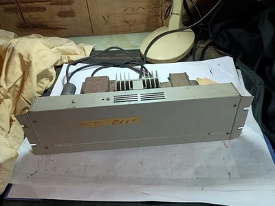 Dukane  1A901 105-125V Medallion amplifier with power cord and fuse - Image 1 of 4