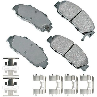 Akebono ACT503A Akebono ProACT Ultra Premium Ceramic Disc Brake Pad Kit - Image 1 of 4