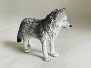 SCHLEICH 2014 ARCTIC WOLF FIGURE 4" WOLF FIGURE - Picture 1 of 3