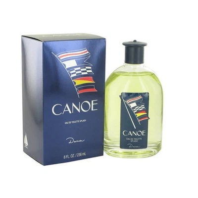 Dana Canoe Eau De Toilette Splash 8 OZ para hombres | Fragancia clásica leñosa fresca Foto 1 de 4
