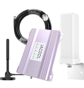 Multi Band AT&T T Mobile Verizon Cell Phone Signal Booster for Truck RV Car O... - Photo 1 sur 11