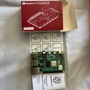 Raspberry Pi 4 Model b 2gb ram - Afbeelding 1 van 14