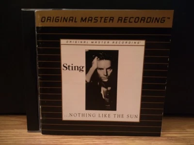 Sting 24kt Gold CD Nothing Like The Sun 1987 MFSL UDCD 546 READ Clapton Knopfler Foto 1 de 4
