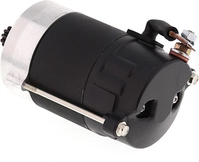 All Balls 黑色 Prestolite 1.4 初学者电机 适用于 1979 - 1980 Harley XLH 1000 — 第 1/2 张图片