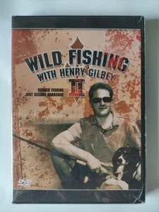 Wild Fishing 2 With Henry Gilbey DVD ❤️ (2007) Henry Gilbey 2 Discs - Picture 1 of 3