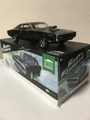 FAST & FURIOUS GREEN LIGHT 1/18 scala Greenlight The Fast and the Furious - Immagine 1 di 4