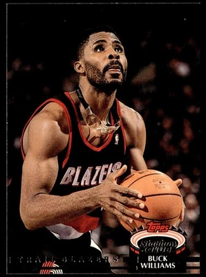 1992-93 Stadium Club Buck Williams Portland Trail Blazers #177 - Image 1 of 2