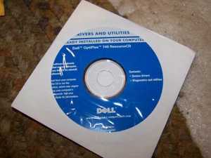 Dell OptiPlex 740 ResourceCD Device Drivers Diagnostics & Utilities P/N# OUT207 - Picture 1 of 2