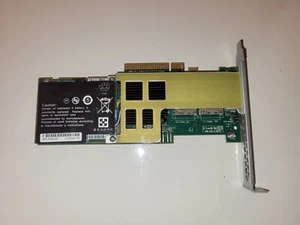 LSI MEGARAID 8708EM2 CONTROLLER CARD (USED) - Photo 1/6