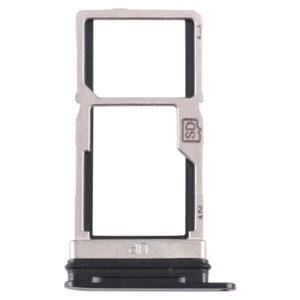 Pour Nokia XR20 tiroir double carte SIM / Micro SD support plateau - NOIR - Photo 1 sur 4