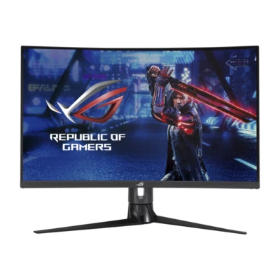 Asus ROG Strix XG32VC 80,01cm (31,5 Zoll) Curved-Gaming LED-Monitor - Bild 1 von 4