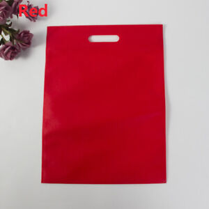 Non Woven Shopping Grocery Bag Handbag Tote Foldable Eco Supermarket Bag CA