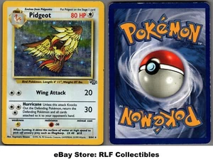 1999 Pokemon, Jungle, #8/64 Pidgeot, Holo Rare - Picture 1 of 1