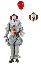 IT 8” Clothed 2017 Pennywise Figure, Multi-colored, One Size, 45473