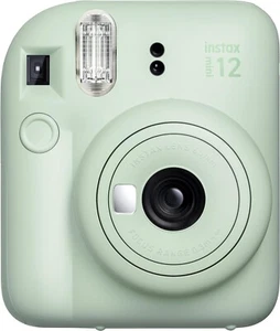 Fujifilm INSTAX MINI 12 Instant Film Camera - Mint Green - Picture 1 of 8