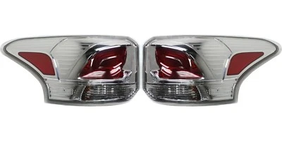 PAR DE LUCES TRASERAS IZQUIERDA DERECHA MITSUBISHI OUTLANDER 2014-2015 Foto 1 de 4