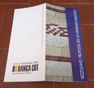 VEZZOLANO Proposta per un itinerario didattico - Chiese romaniche Asti - Picture 1 of 1