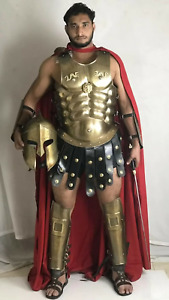 300 Movie Costume King Spartan Costume Halloween Costume Armor Full set Armor