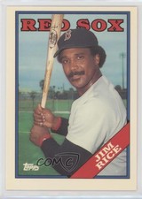 1988 Topps Collector's Edition (Tiffany) Jim Rice #675 HOF
