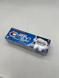 Crest Kids Advanced Toothpaste Enamel+Cavity Protection 4.1oz 01/26 - Picture 1 of 3