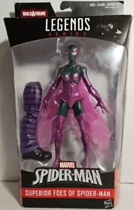 Marvel Legends Series Superior Foes of Spider-Man BEETLE Absorbing Man BAF Leg - Picture 1 of 4
