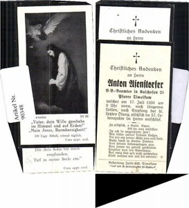 90348,2 Sterbebilder Kalchofen Timelkam - Picture 1 of 1