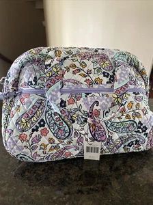 BRAND NEW- Vera Bradley Compact Traveler Bag, Maddalena Paisley Soft RP $119 - Picture 1 of 3