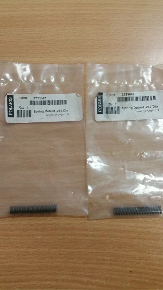 3233642 Polaris Spring Detent .243 dia - image 1 of 1