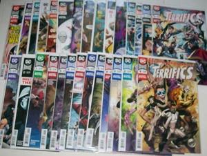 The Terrifics #1-27 + Annual complete series DC 2018 Jeff Lemire Ivan Reis - Picture 1 of 15