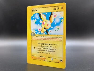 Pichu 58/165 Expedition - E Series 2002 Deutsch Pokemon Karte - Bild 1 von 4